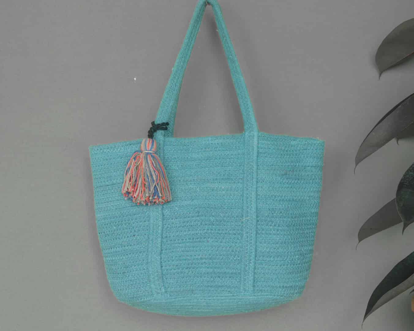 Modern Classic Cotton Bag - Image 1