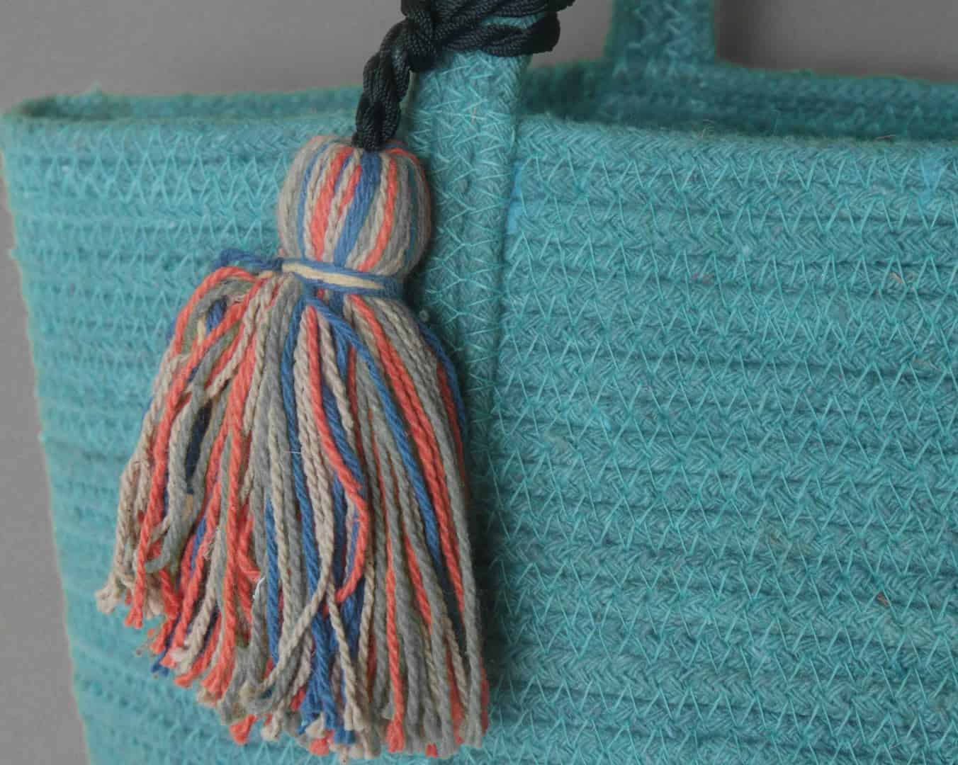 Modern Classic Cotton Bag - Image 2