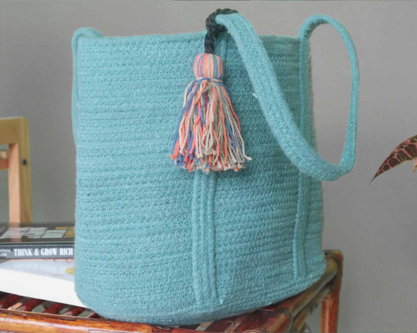 Modern Classic Cotton Bag - Image 3