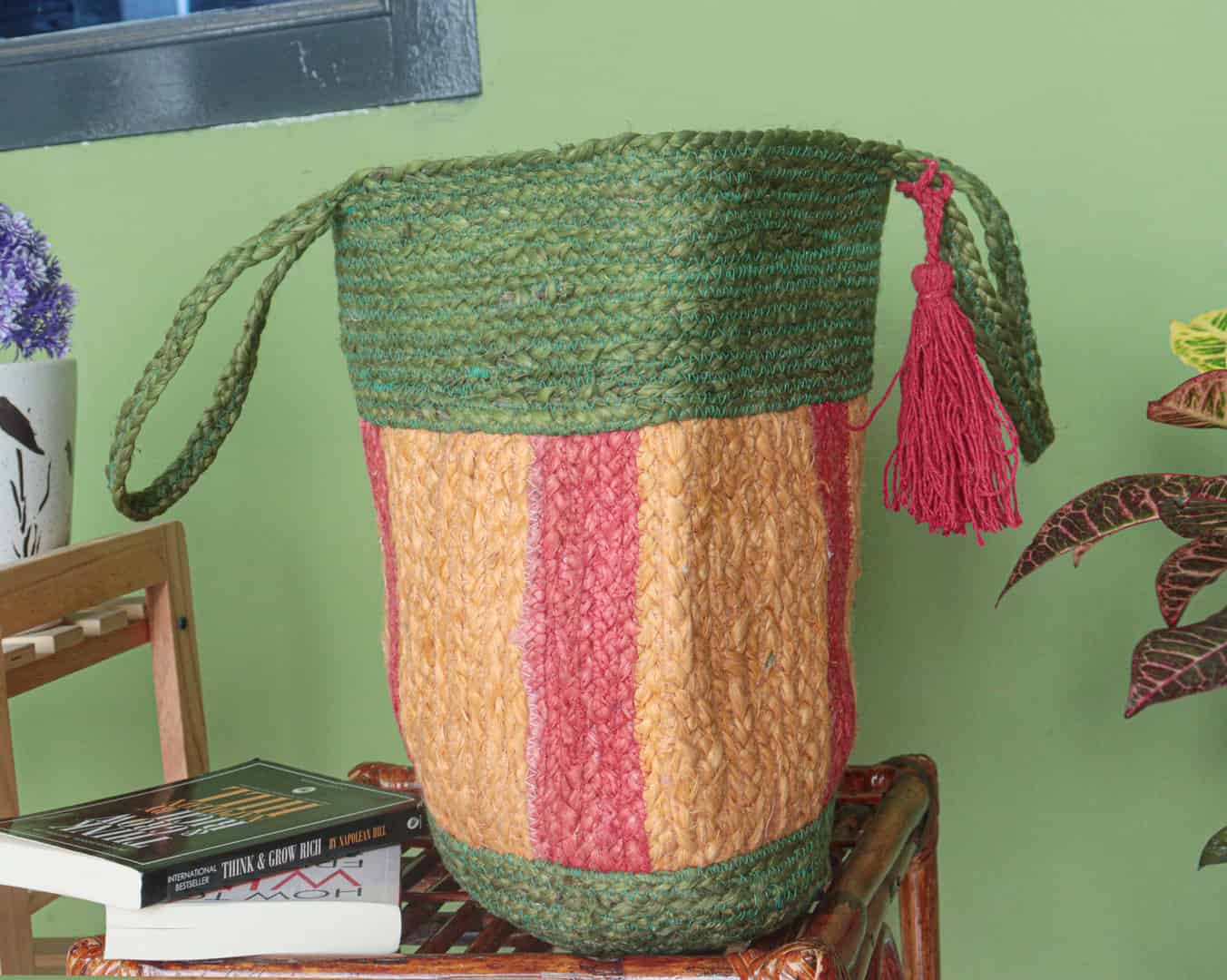 Natural Jute Summer Bag - Image 4