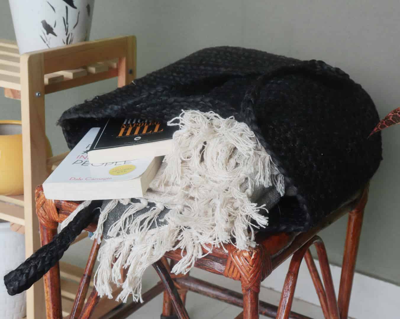 Handmade Natural Jute Bag - Image 4