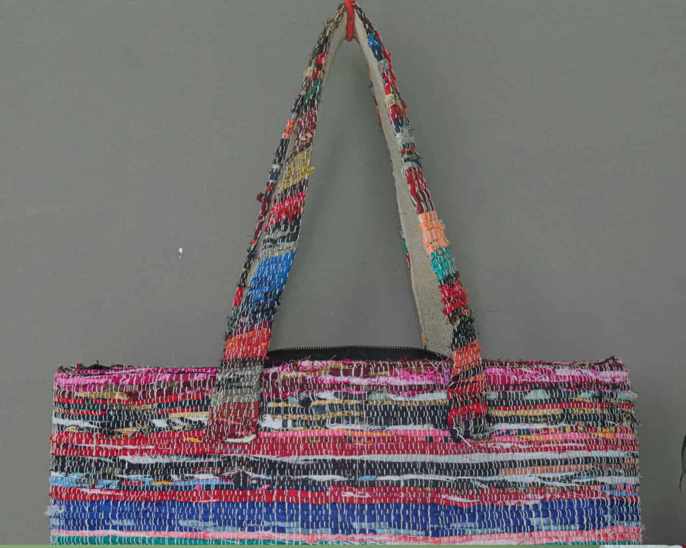 Cotton Multicolor Handmade Bags - Image 2