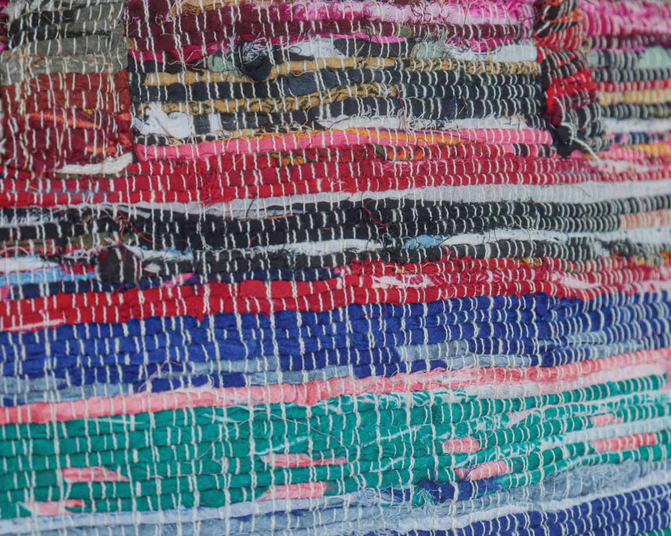 Cotton Multicolor Handmade Bags - Image 4