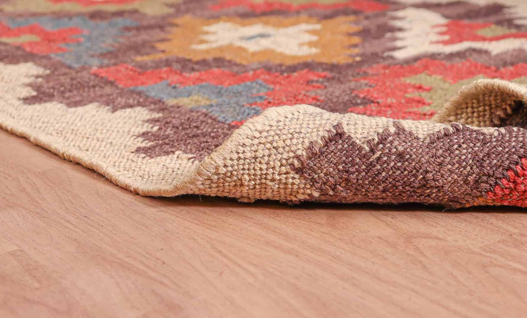 Handwoven Indian Classic Vintage Kilim Rugs - Image 5