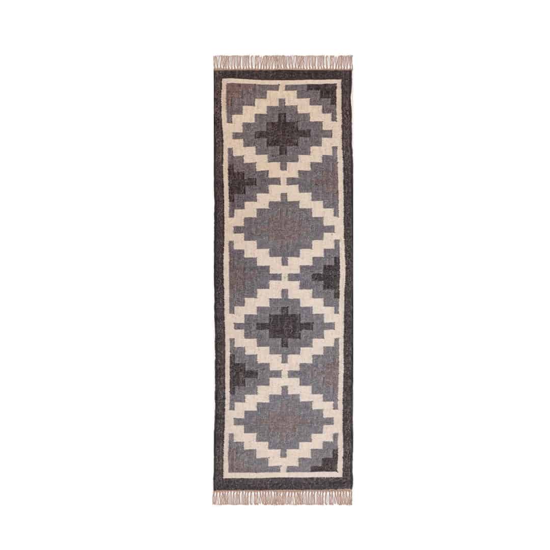 Decor for Home Turkish Vintage Kilim Runner Rug - Image 1