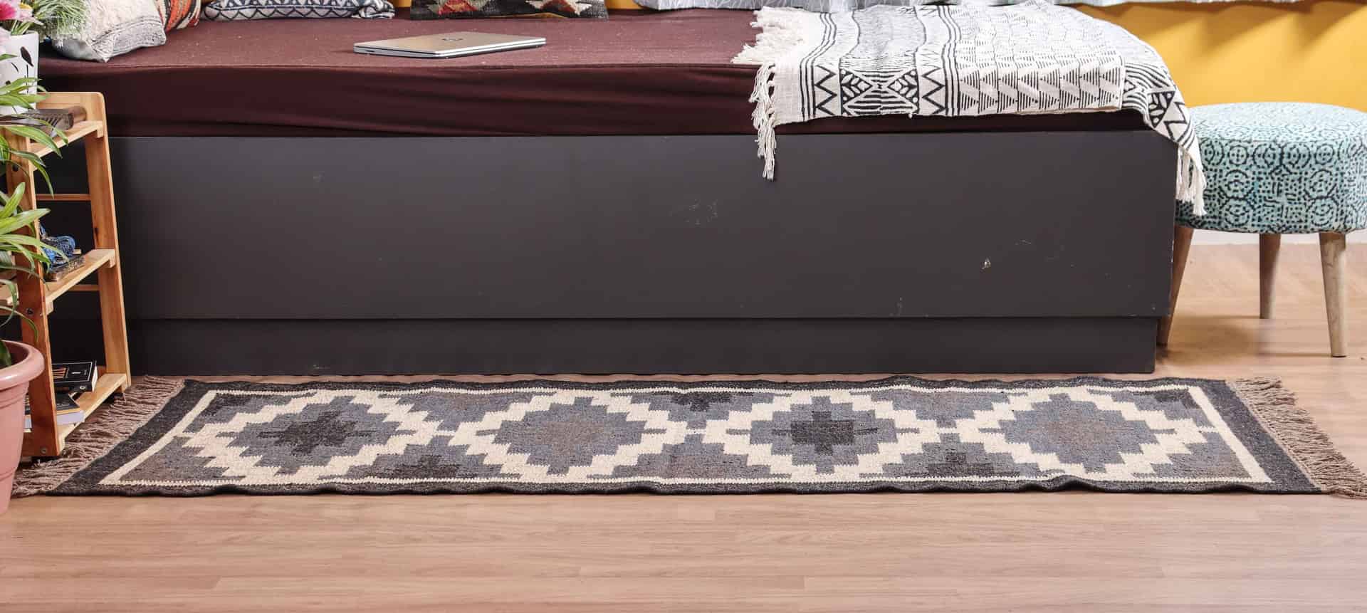 Decor for Home Turkish Vintage Kilim Runner Rug - Image 3