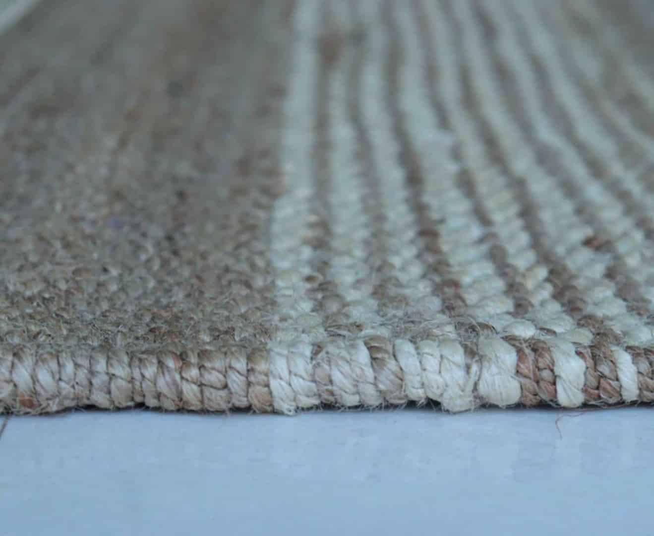 Bohemian Eco Friendly Hemp Jute Rug - Image 5