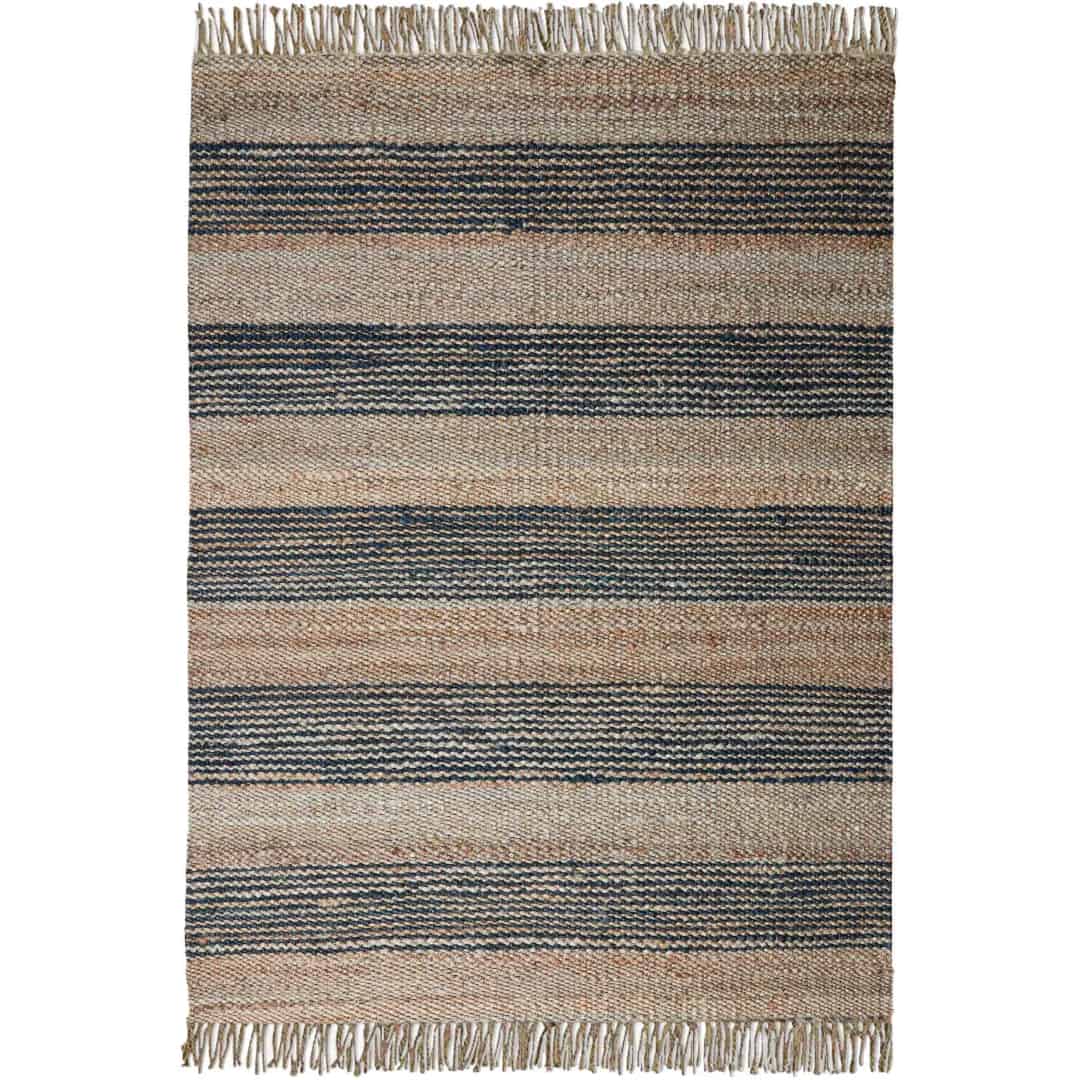 Home Decor Vintage Jute Hemp Rug - Image 1