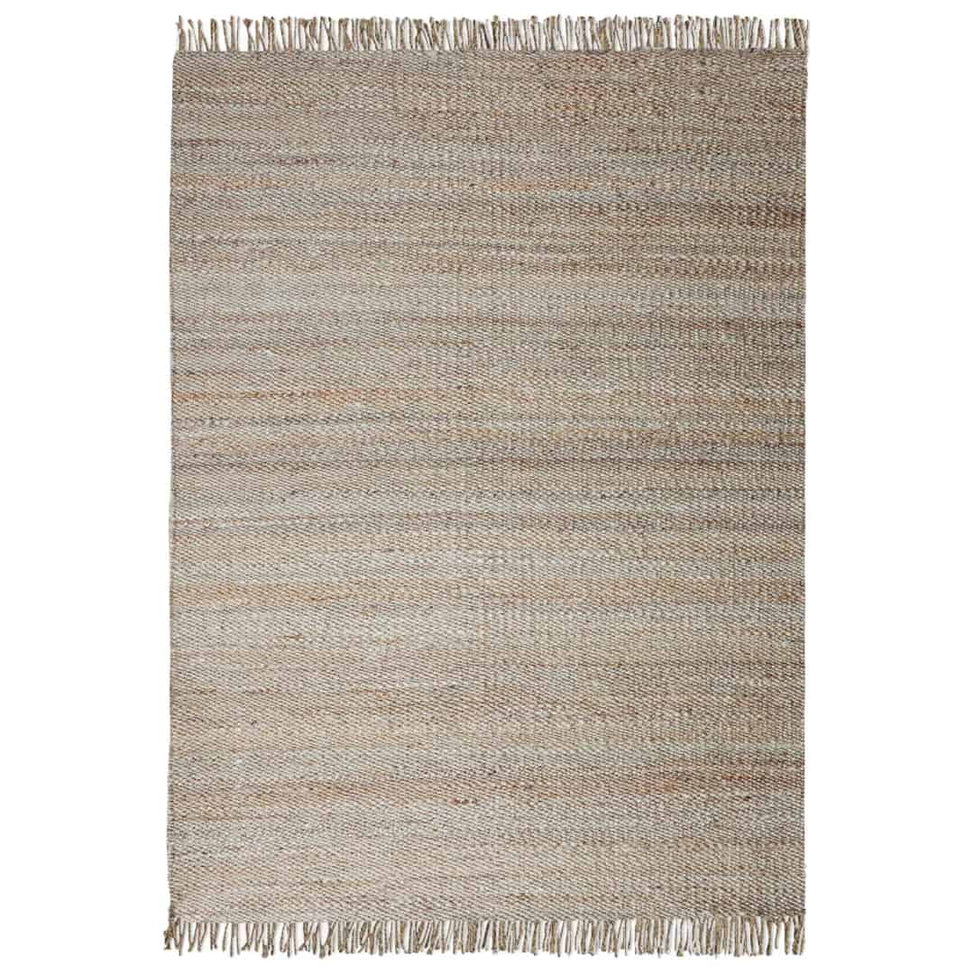 Indian Handwoven Entryway Hemp Jute Rug - Image 1