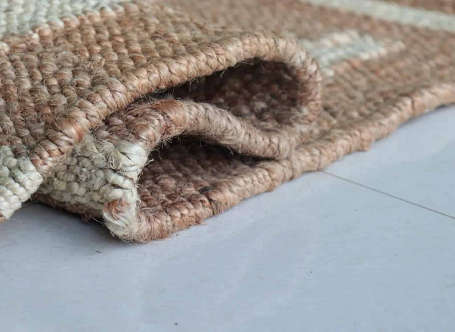 Custom Size and Color Hemp Jute Rug - Image 5