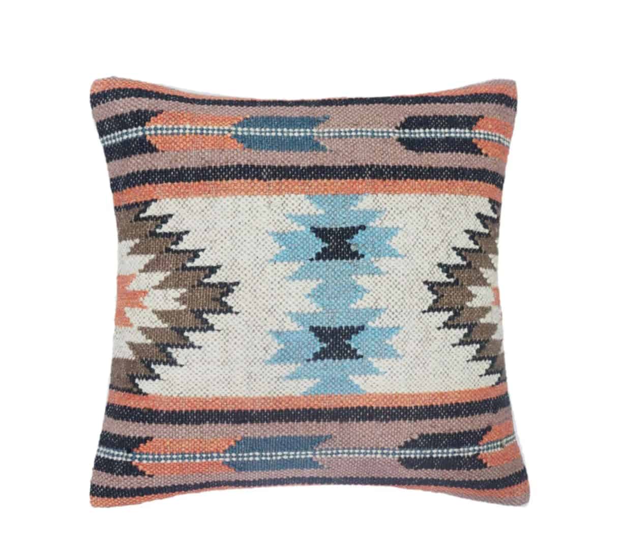 Handwoven Turkish Kilim Pillow Covers - Image 4