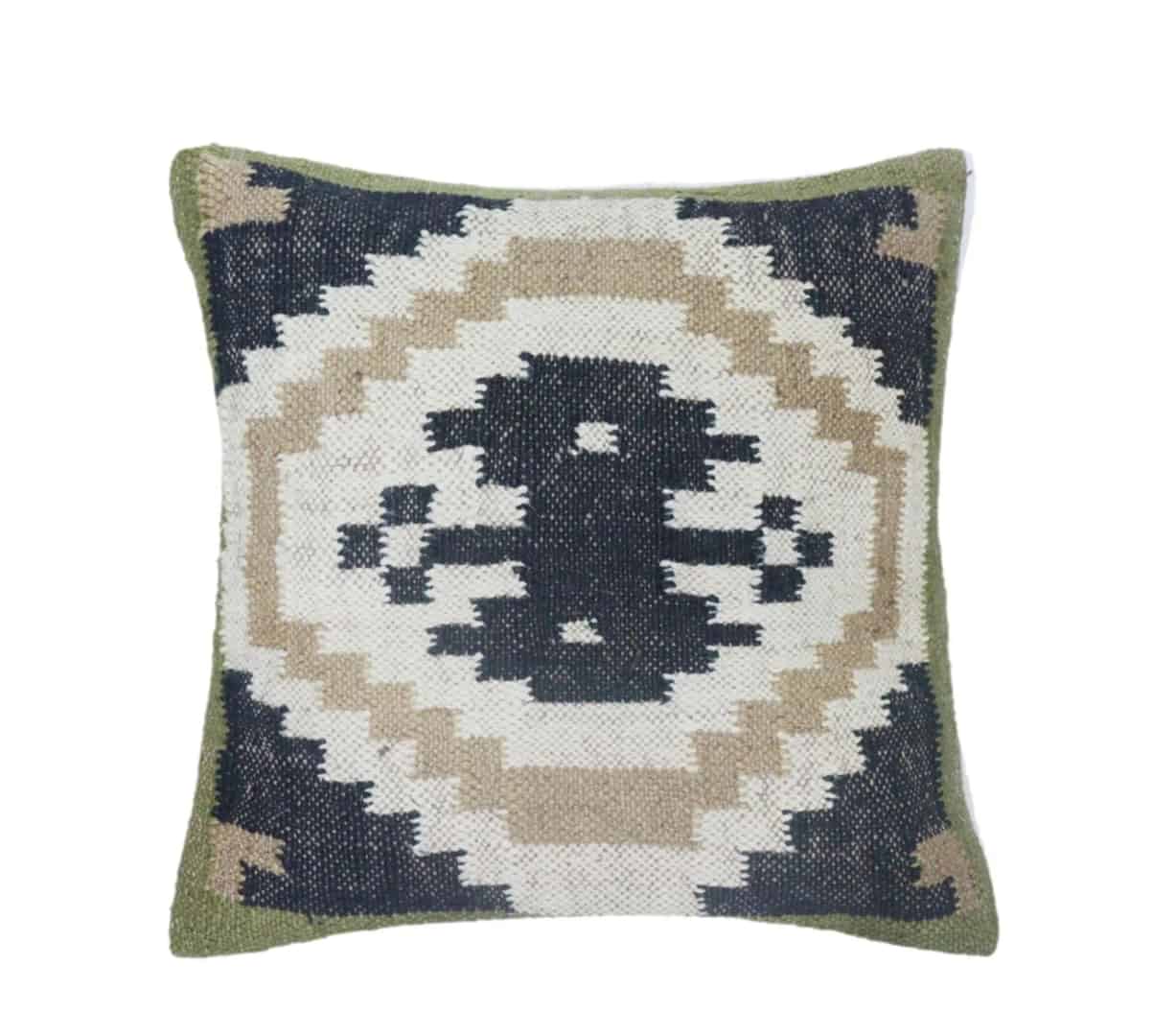 Handwoven Turkish Kilim Pillow Covers - Image 1