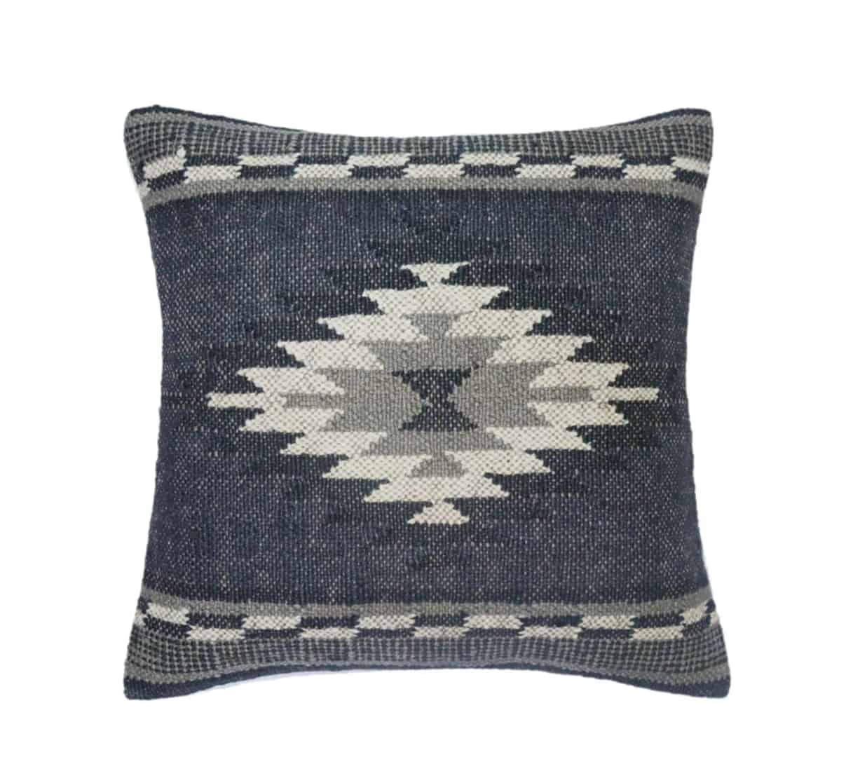 4 Set of Indian Handmade Kilim Cushions Cover - Image 5