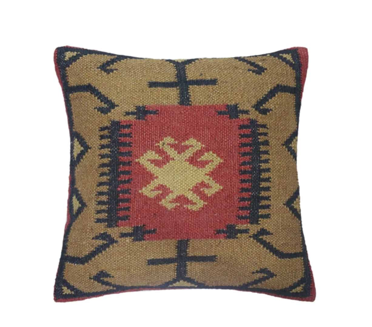 Indian Handmade Kilim Cushions Cover - Image 1