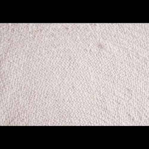 White Jute Handmade Round Rug with Natural Border - Image 5