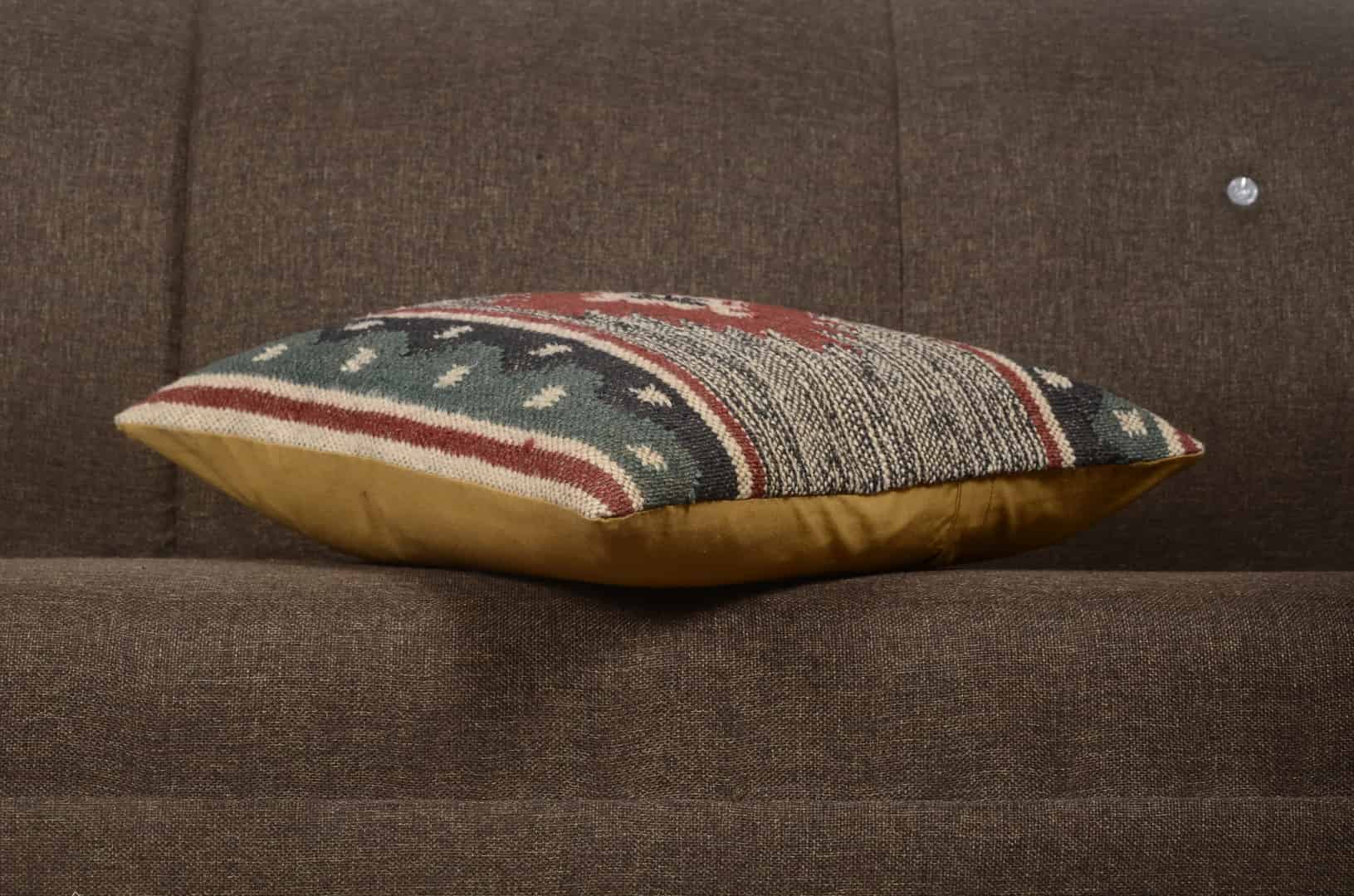 Antique Look Colorful Pillowcases for Home Decor - Image 2