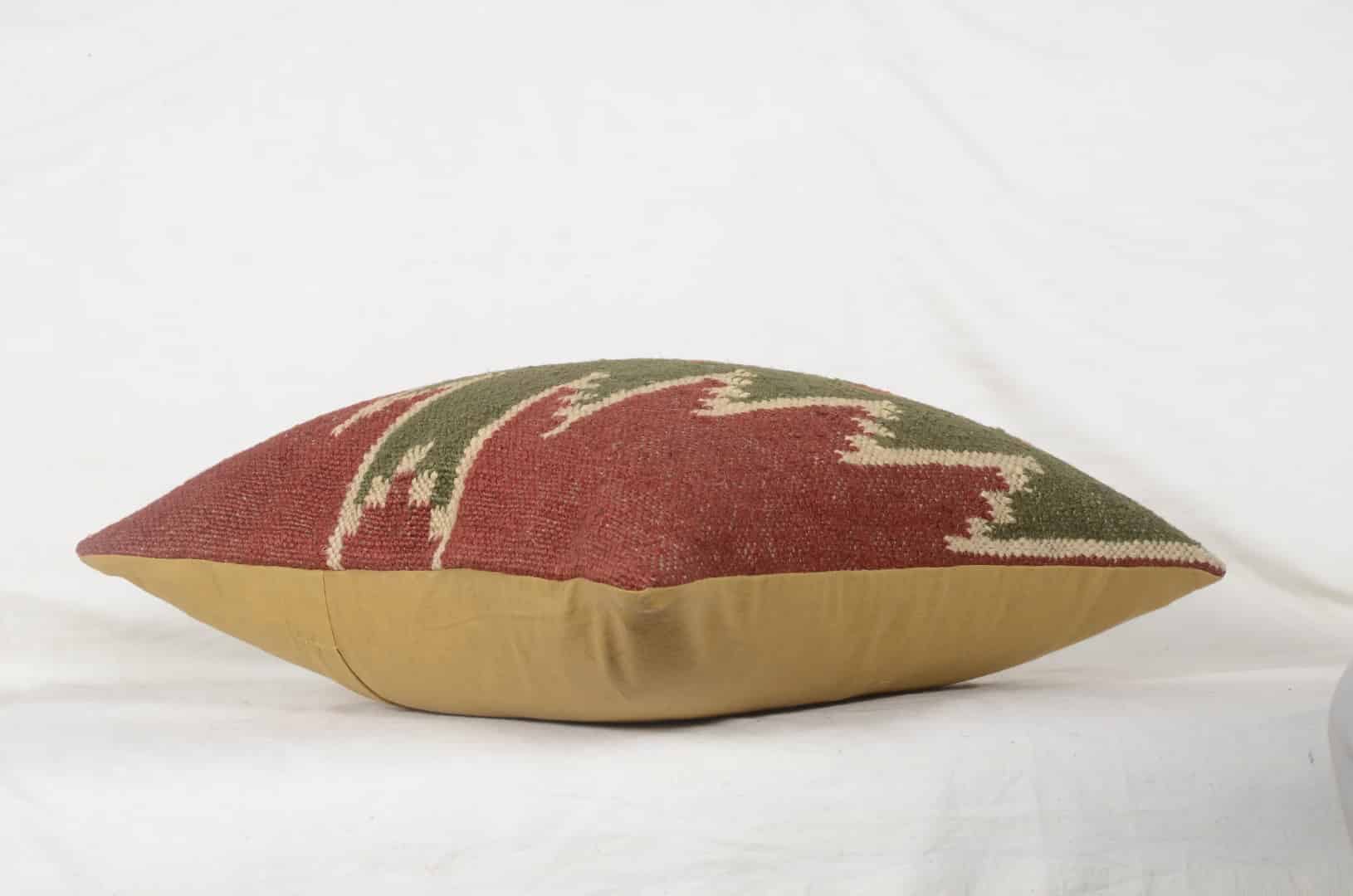 Home Decor Bohemian Wool Jute Cushion Covers - Image 2