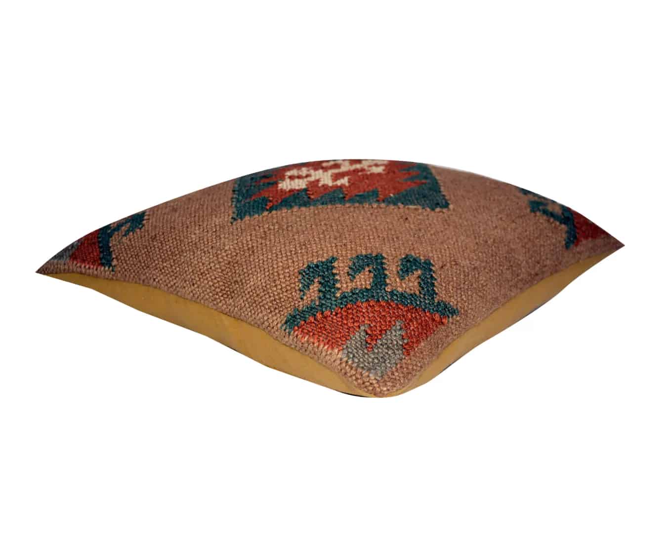 Wool Jute Kilim Cushion Covers - Image 2