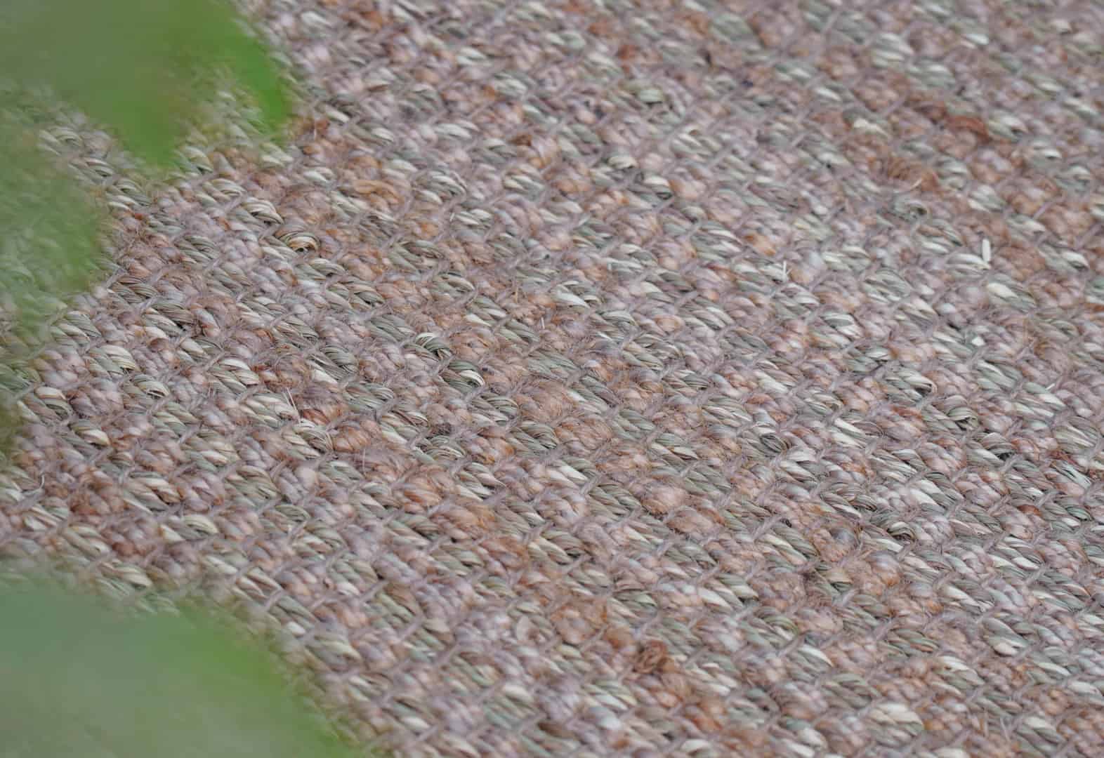 Home and Living Decor Hand Loomed Natural Jute Hemp Rug - Image 4