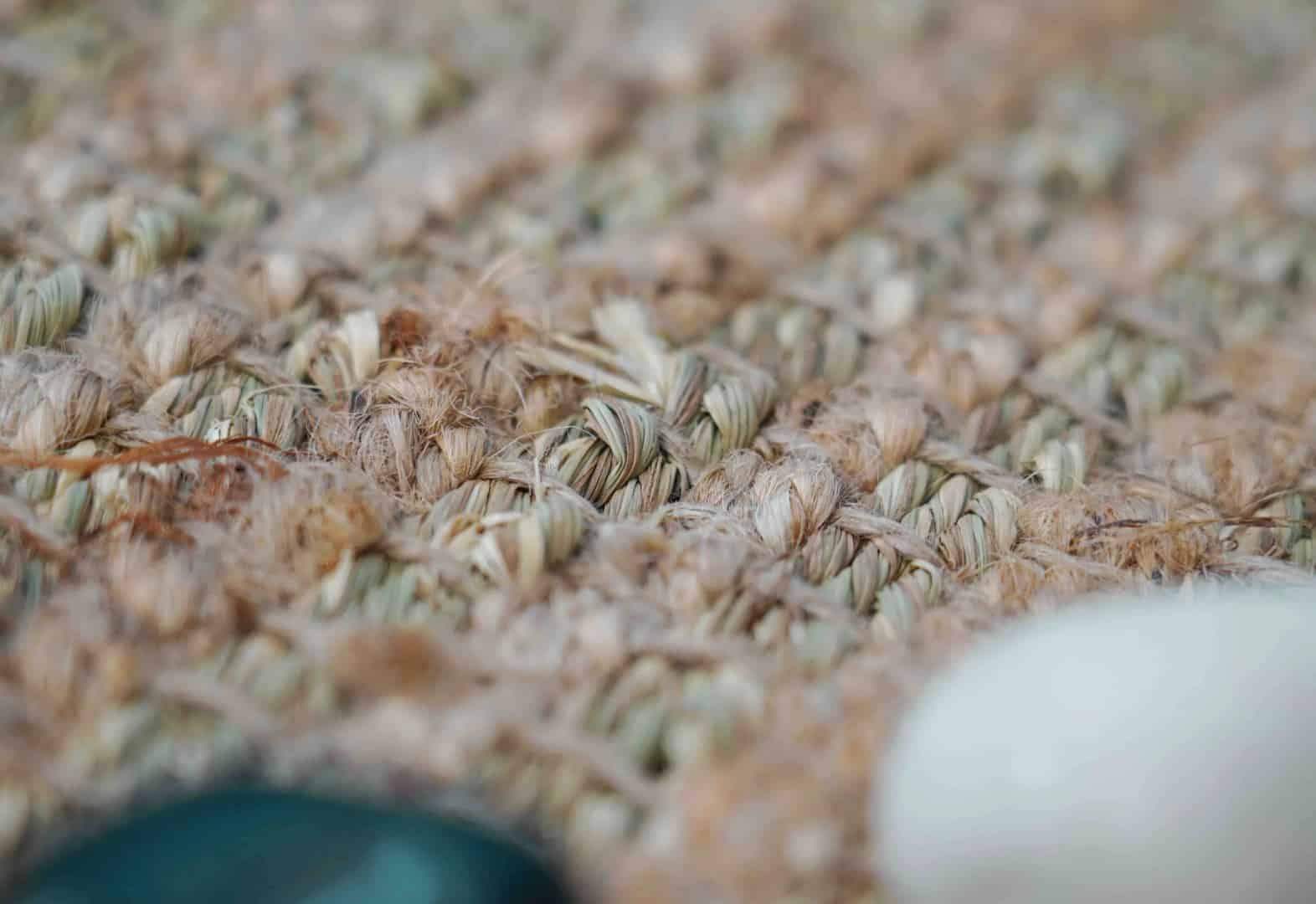 Home and Living Decor Hand Loomed Natural Jute Hemp Rug - Image 8