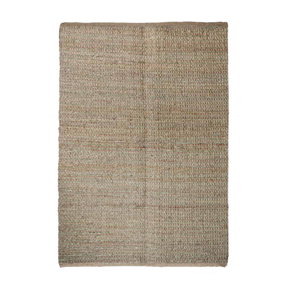 Home and Living Decor Hand Loomed Natural Jute Hemp Rug - Image 1