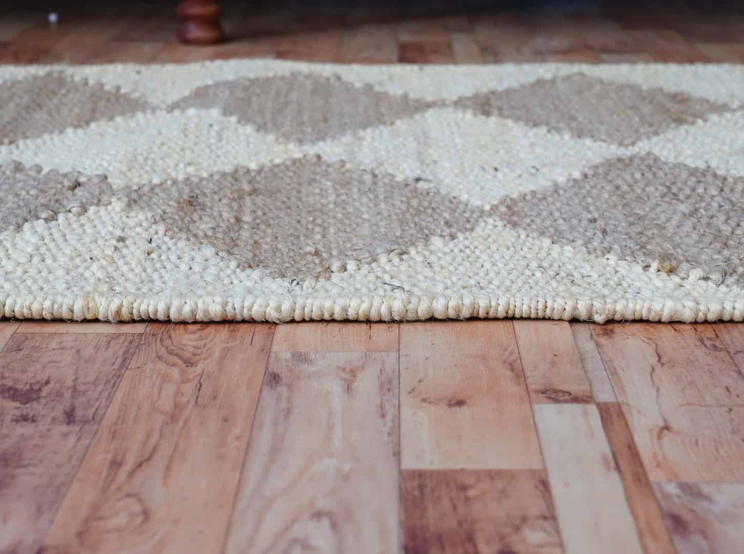 Indian Handwoven Off White and Beige Jute Hemp Runner Rug - Image 10
