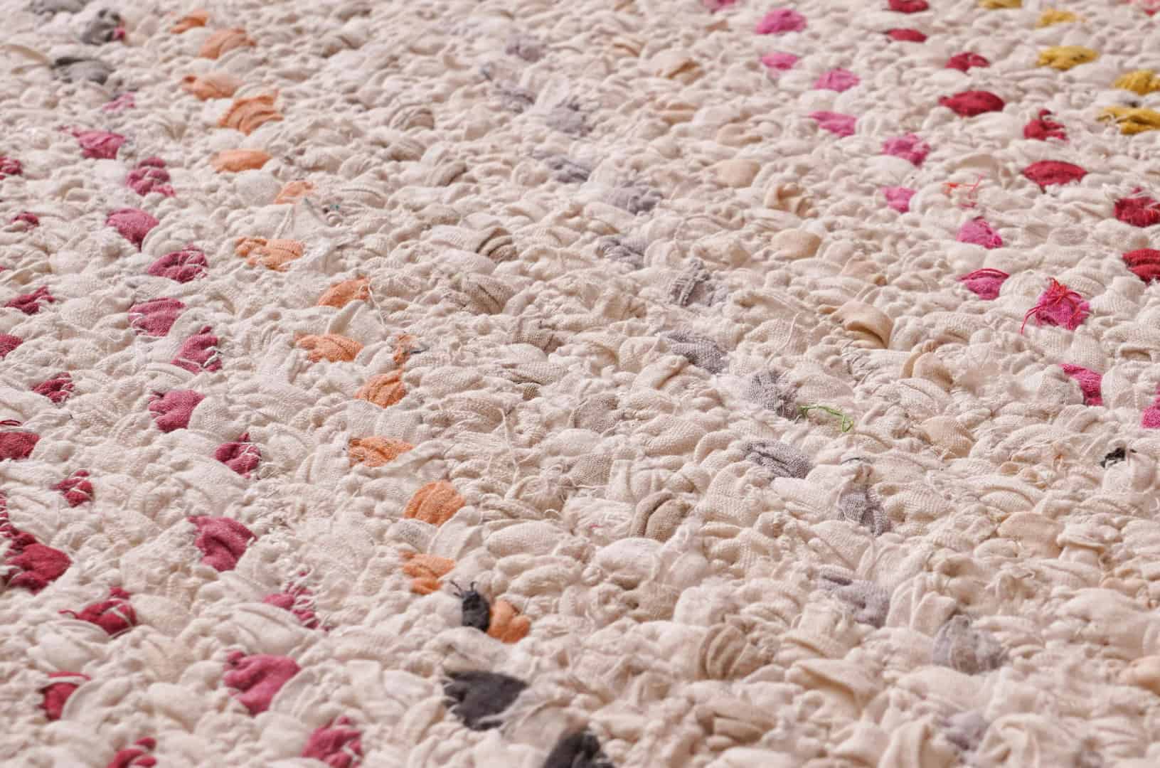 Home Decor Multicolor Cotton Round Rug and Doormat - Image 4