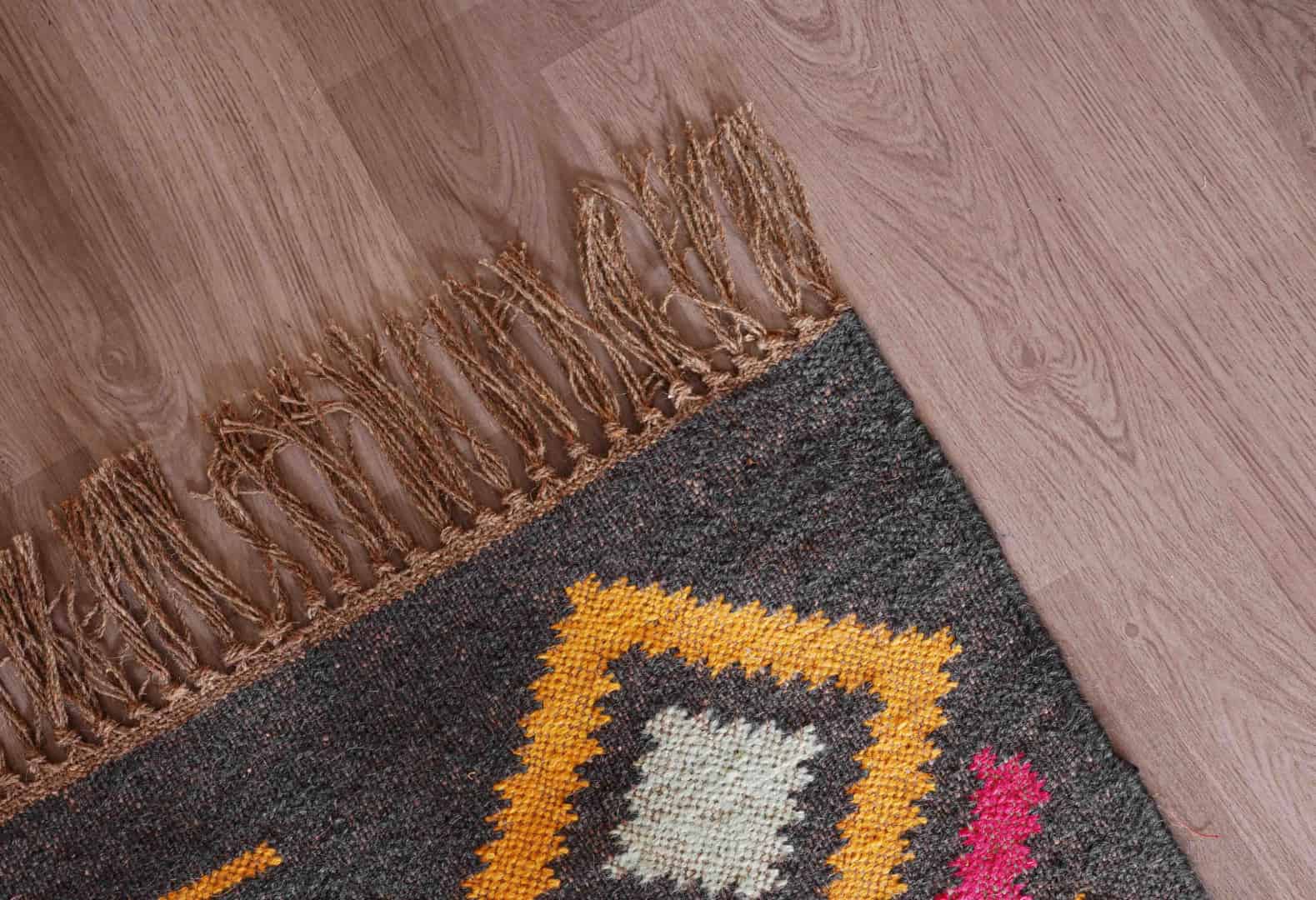 Handwoven Vintage Wool Jute Rugs For Home Decor Traditional Kilim Rug Vintage Jute Kilim Rug Oushak Area Rug Vintage Kilim Rugs Kilim Rug - Image 6