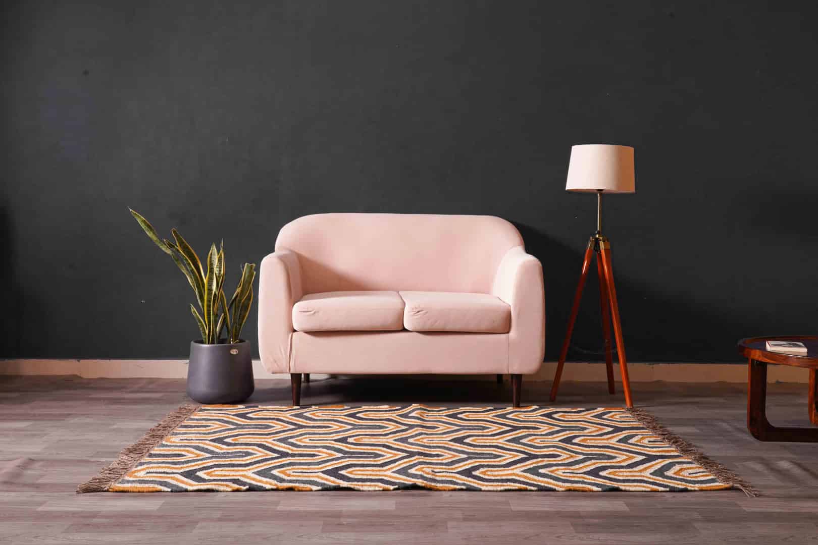 Handwoven Vintage KILIM Rug Multicolor Jute Rug wool rug Kilim Dhurrie traditional Indian Chic Victorian Hipster Living Room Decor Rug  - Image 2