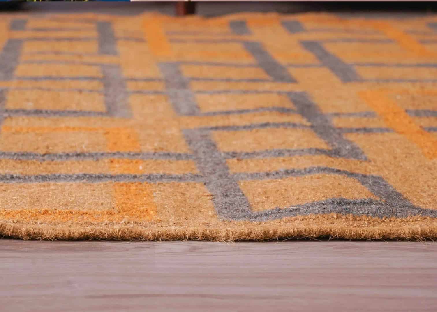 Vintage Wool Jute Rugs For Home Decor Traditional Kilim Rug Indian Rug Vintage Rug Oushak Rug Vintage Kilim Rugs Kilim Large Area Rug  - Image 9