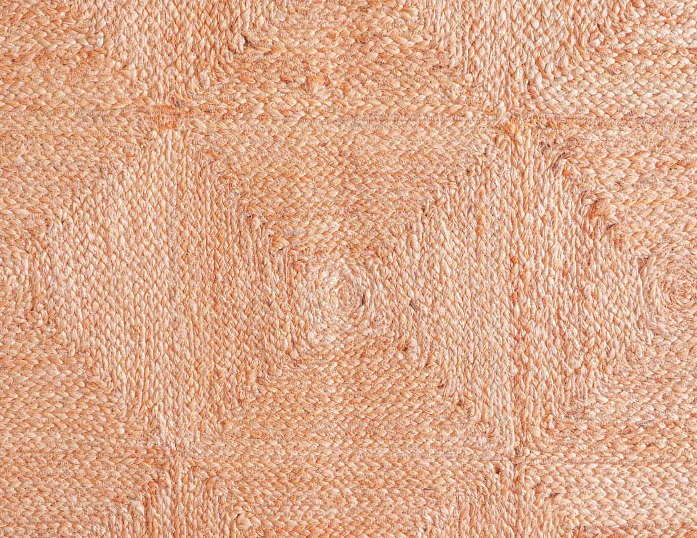 Indian Handmade Natural Jute Braided Large Area Rectangle Rug - Image 8