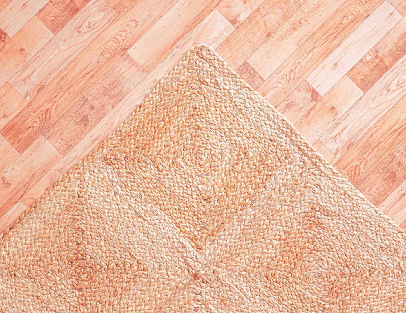 Indian Handmade Natural Jute Braided Large Area Rectangle Rug - Image 4