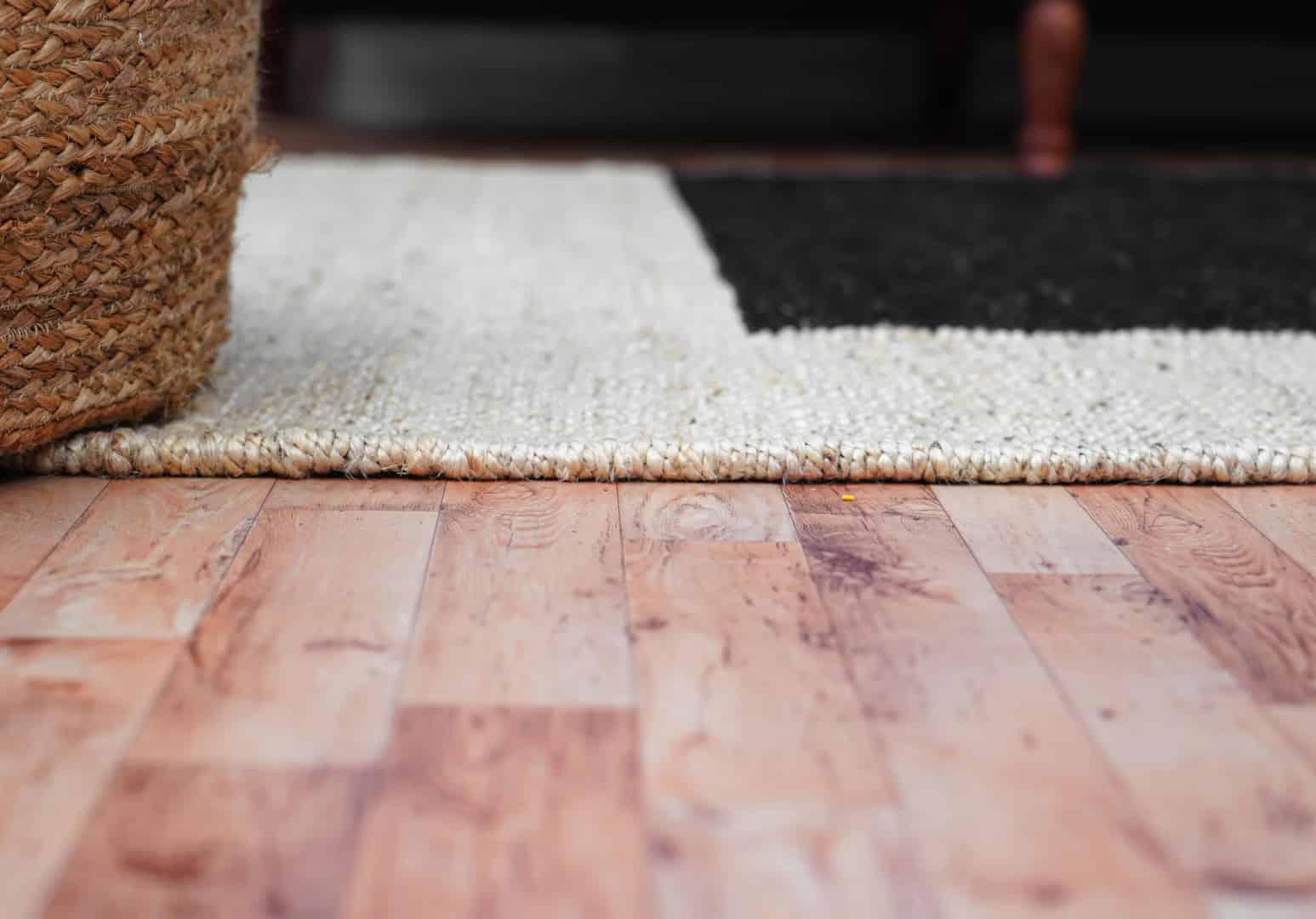 Black and Off White Indian Handwoven Custom Size Jute Hemp Rug Yoga Mat hemp large Rug For living Room Vintage Jute Area Rug  - Image 9