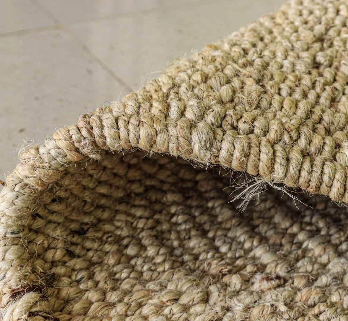 Off White Hand Loomed Jute Hemp Runner Rug with Fringes Decor Rug Large Area Runner Rug Doormat Bed side Runner Rug - Image 8