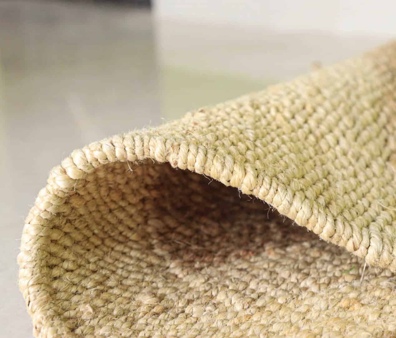 Off White hemp Runner Rug with Beige Stripes Design Hand Woven Stair Decor Jute Hemp Runner Rug Large Area Runner Rug  - Image 7