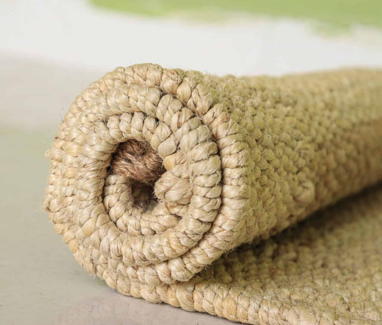 Off White hemp Runner Rug with Beige Stripes Design Hand Woven Stair Decor Jute Hemp Runner Rug Large Area Runner Rug  - Image 8