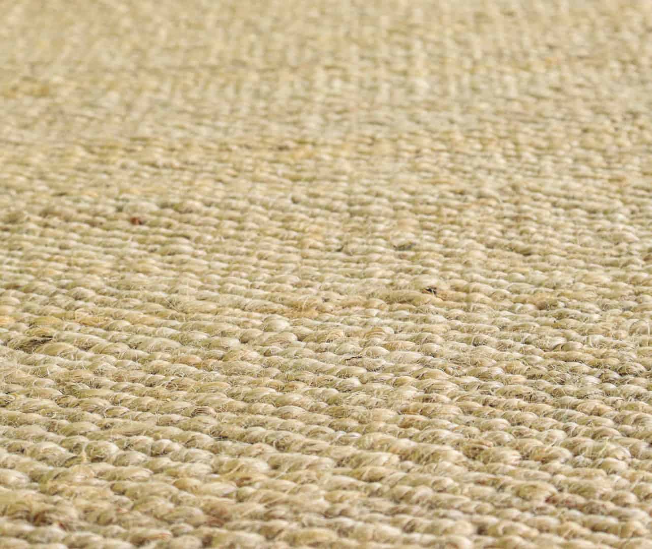 Indian Hand Loom Off White with Beige Border Jute Hemp Stair Runner Rug Large Area Runner Rug Vintage Hemp Jute Rug  - Image 4