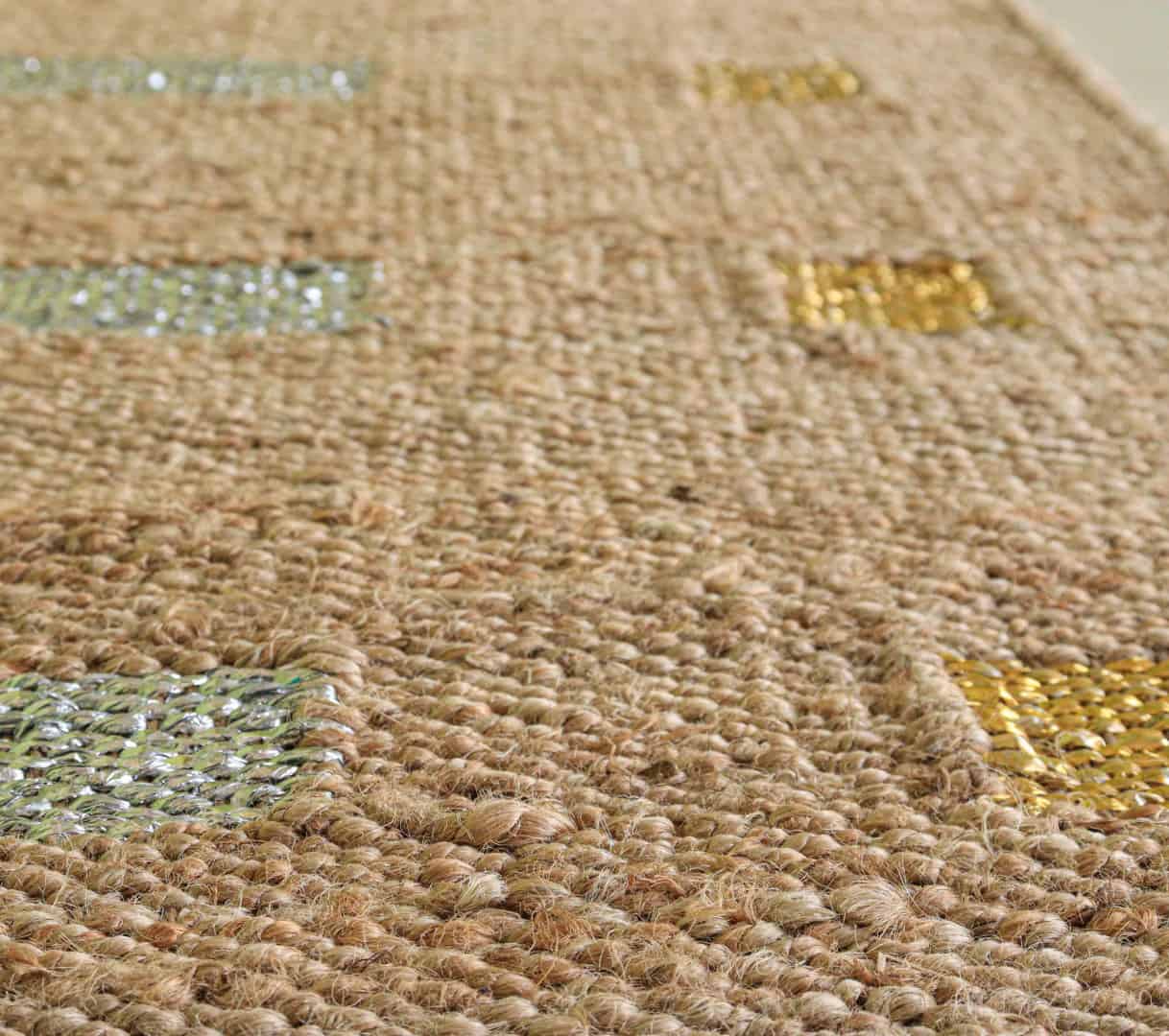 Custom Size Handwoven Large Area Multicolor Jute Hemp Stair Runner Rug Traditional Hemp Runner Jute Rug Gallery Runner Area Rug - Image 4