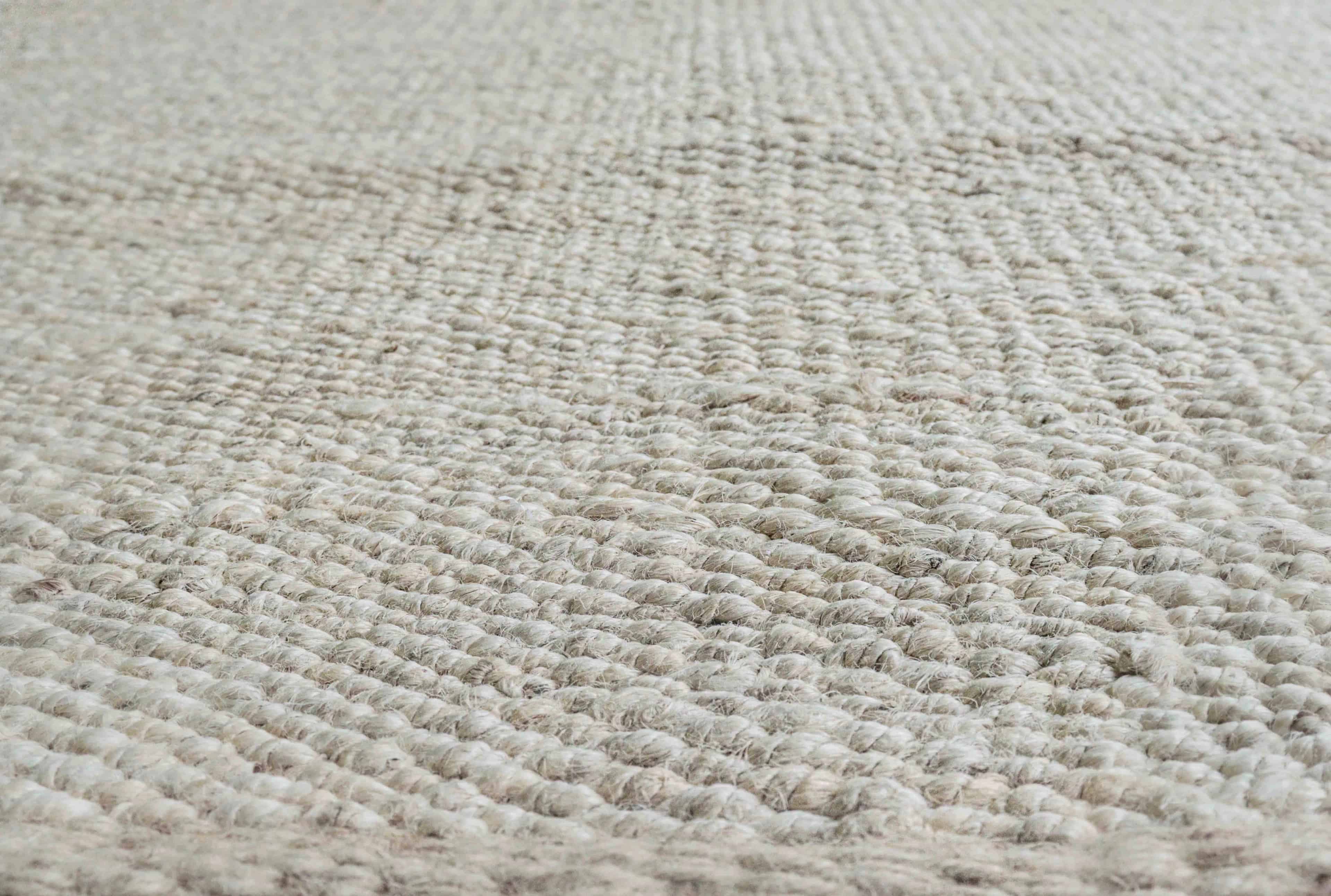 Off White Handmade Boho Decor Jute Hemp Rug Custom Size Hallway Carpet Traditional Hemp Large Dhurrie Rug Living Room Area Rug  - Image 4