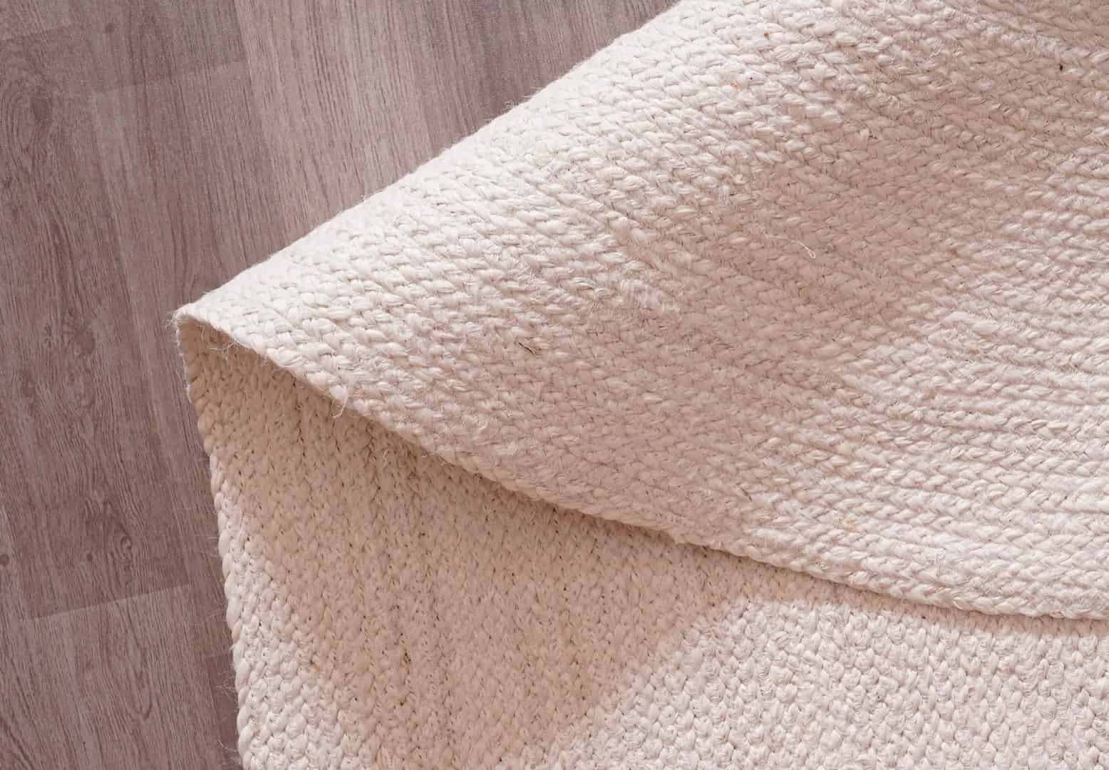 Handmade Braided Bohemian Custom Color Large Area Oval Jute Rug - Image 5