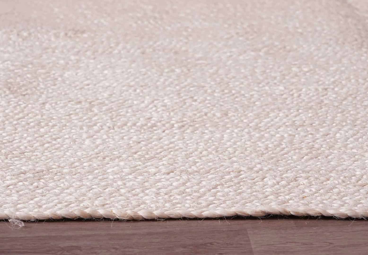 Handmade Braided Bohemian Custom Color Large Area Oval Jute Rug - Image 8