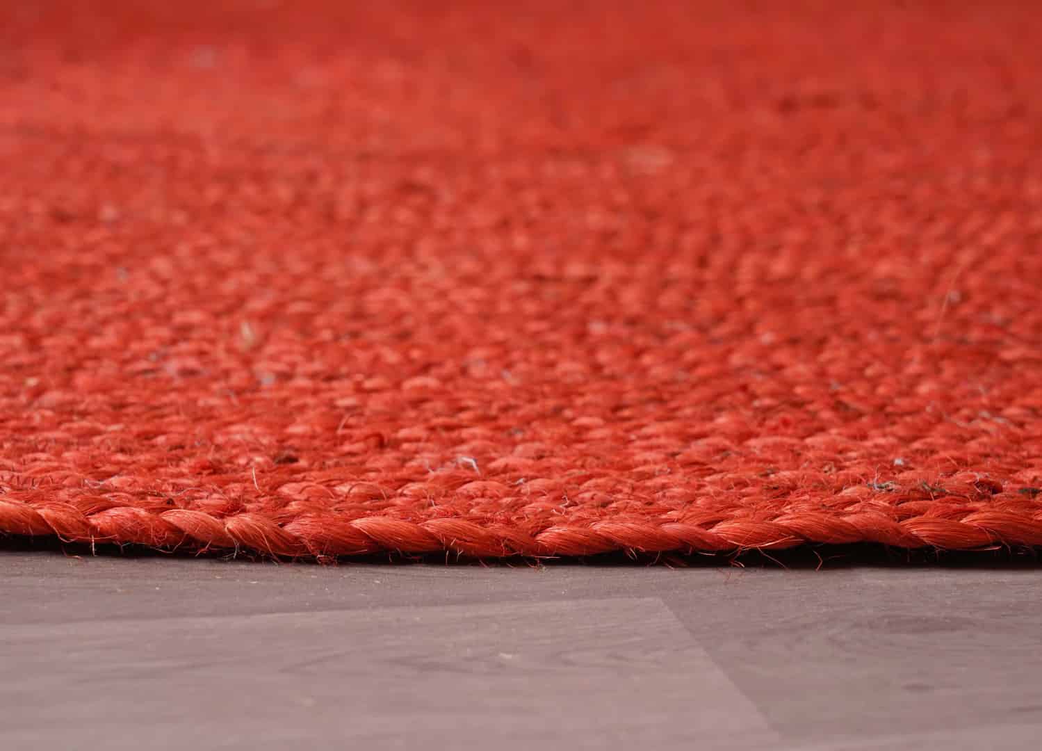 Indian Traditional Design Vintage Area Custom Color Bohemian Jute Oval Rug - Image 9