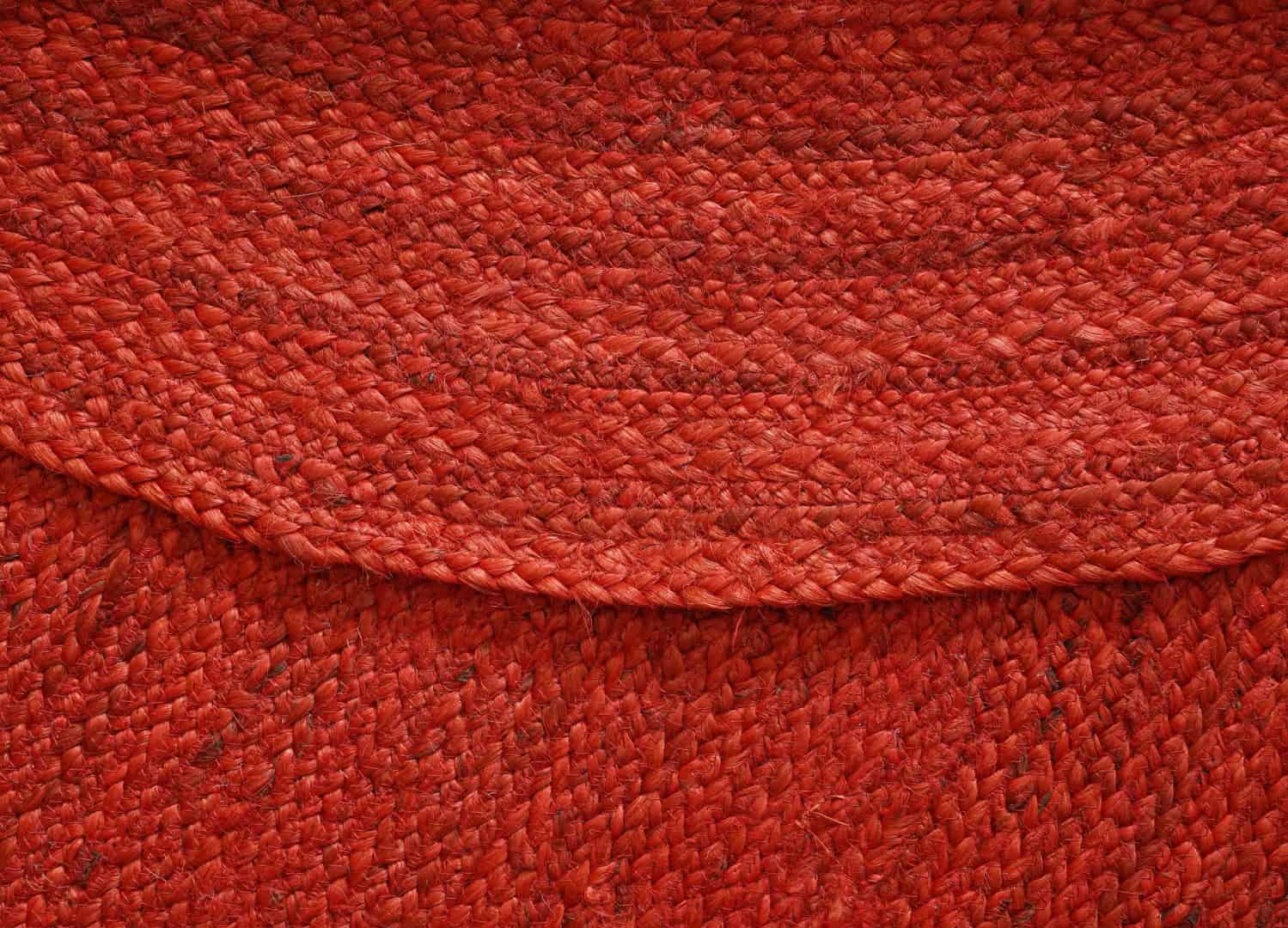 Indian Traditional Design Vintage Area Custom Color Bohemian Jute Oval Rug - Image 8