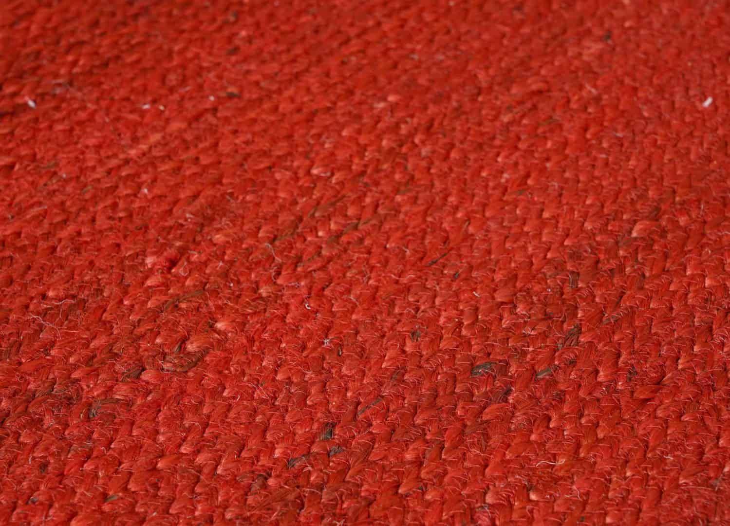 Indian Traditional Design Vintage Area Custom Color Bohemian Jute Oval Rug - Image 10