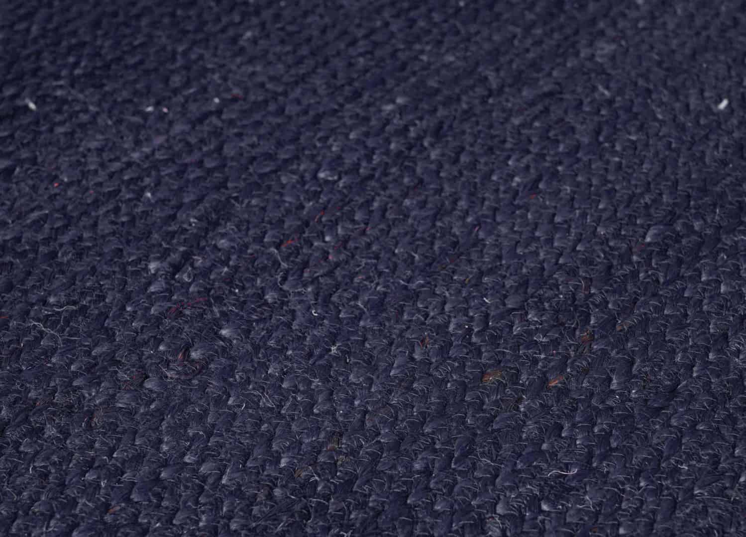 Eco Friendly Home Decor Bohemian Handmade Braided Custom Color Oval Jute Rug - Image 9