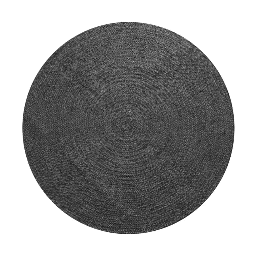 Home Decor Bohemian Handmade Braided Custom Color Area Round Rug  - Image 9
