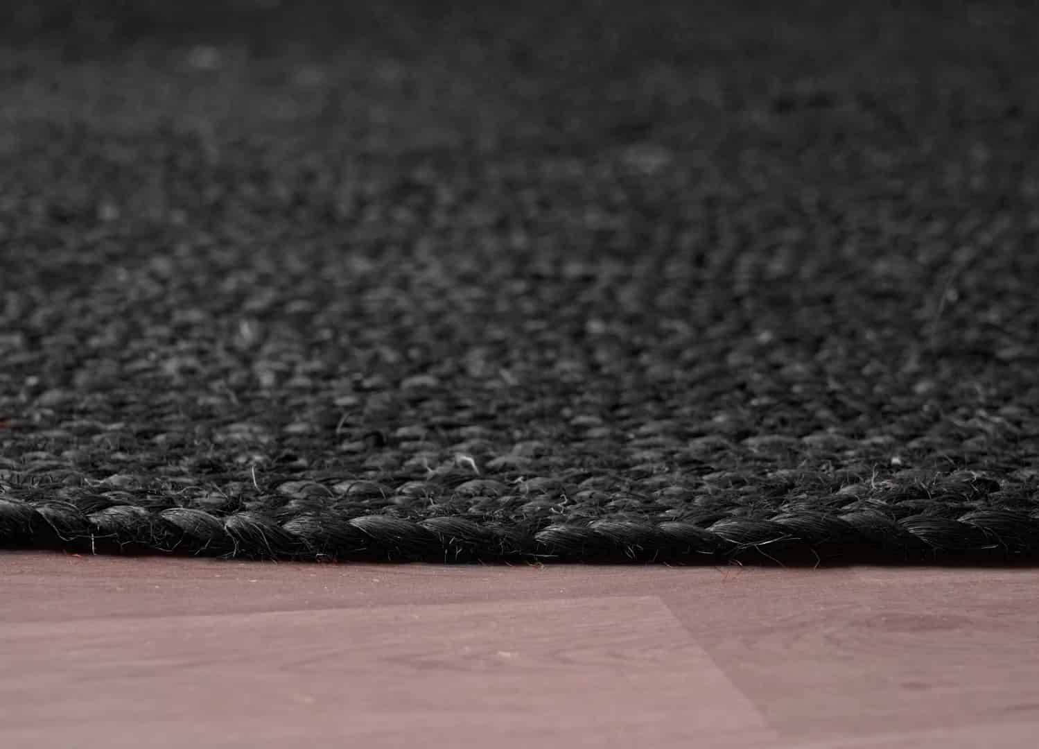 Home Decor Bohemian Handmade Braided Custom Color Area Round Rug  - Image 5