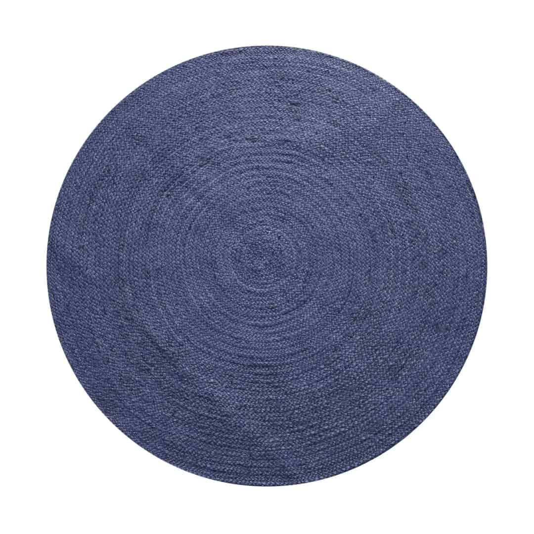 Custom Color Handmade Braided Bohemian Eco Friendly Home Decor Jute Round Rug - Image 9