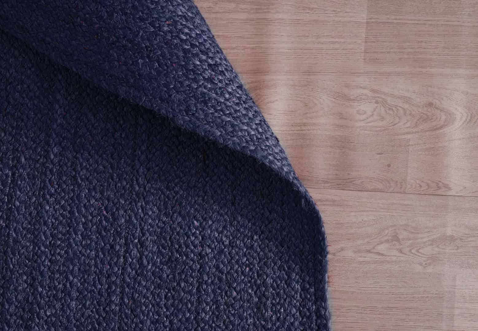 Traditional Design Hand Braided Solid Custom Color Boho Living Room Runner Rug - Image 6