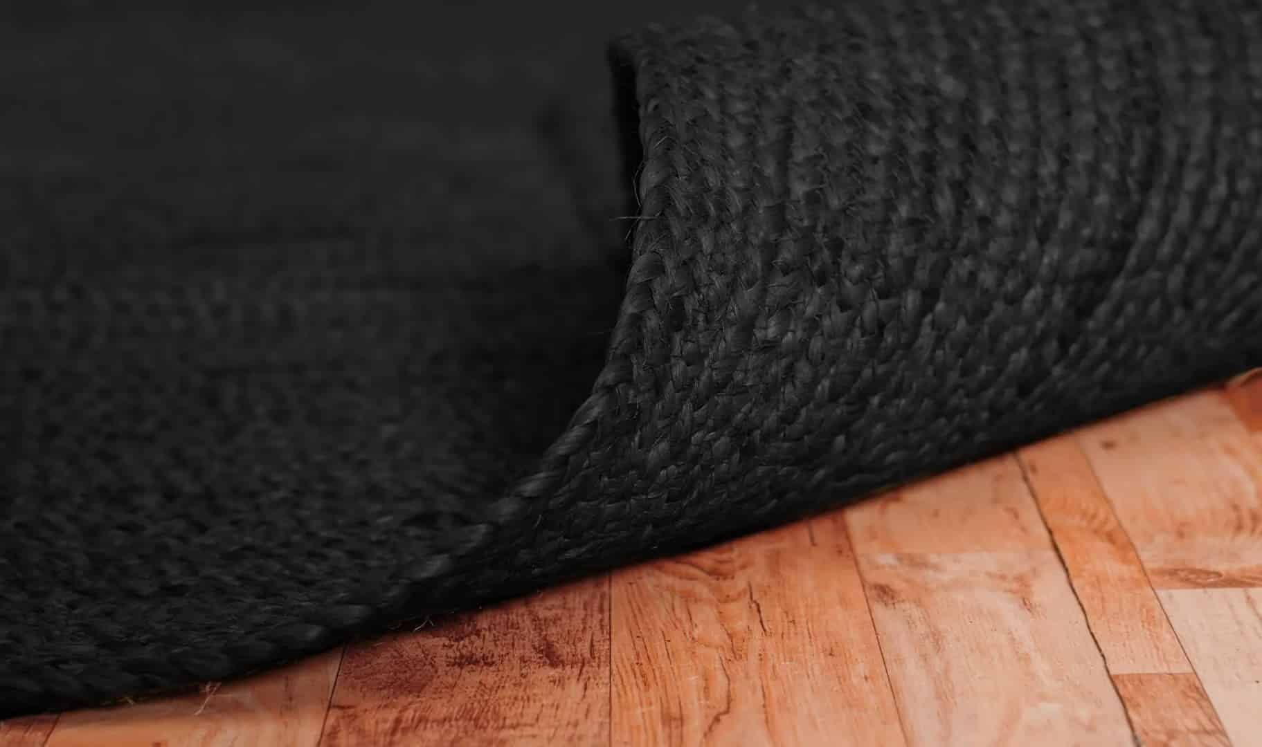 Custom Size and Color Handmade Jute Braided Bohemian Large Area Rectangle Rug - Image 5